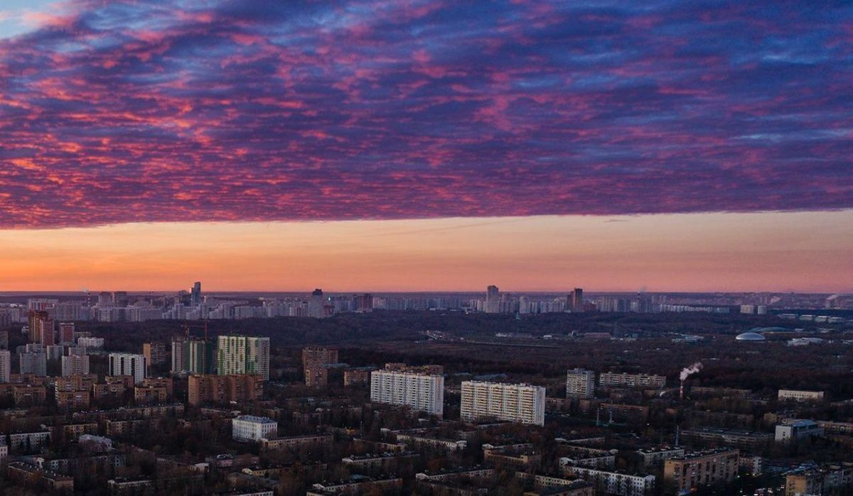 На подлете к Москве уничтожены два вражеских беспилотника