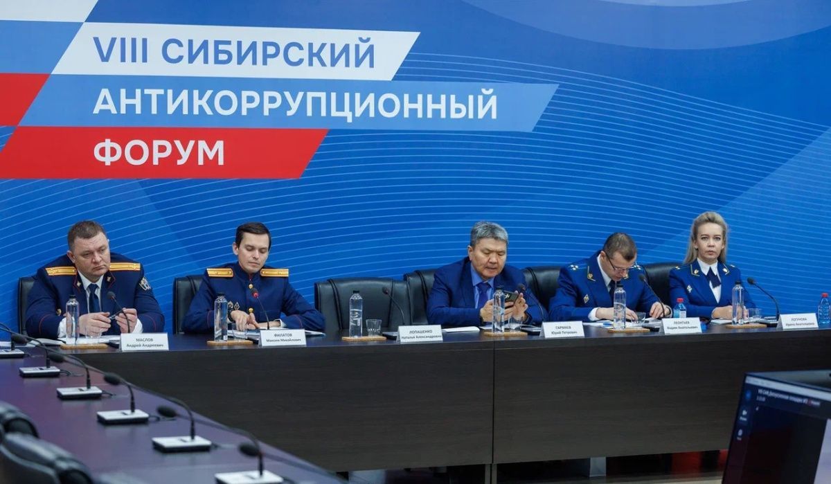 Коррупционные преступления в Красноярском крае выросли на 30% к 2025 году