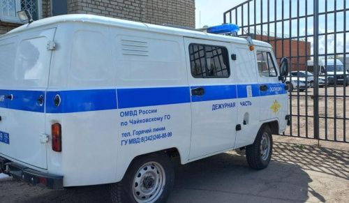 В Чайковском  полицейские раскрыли кражу