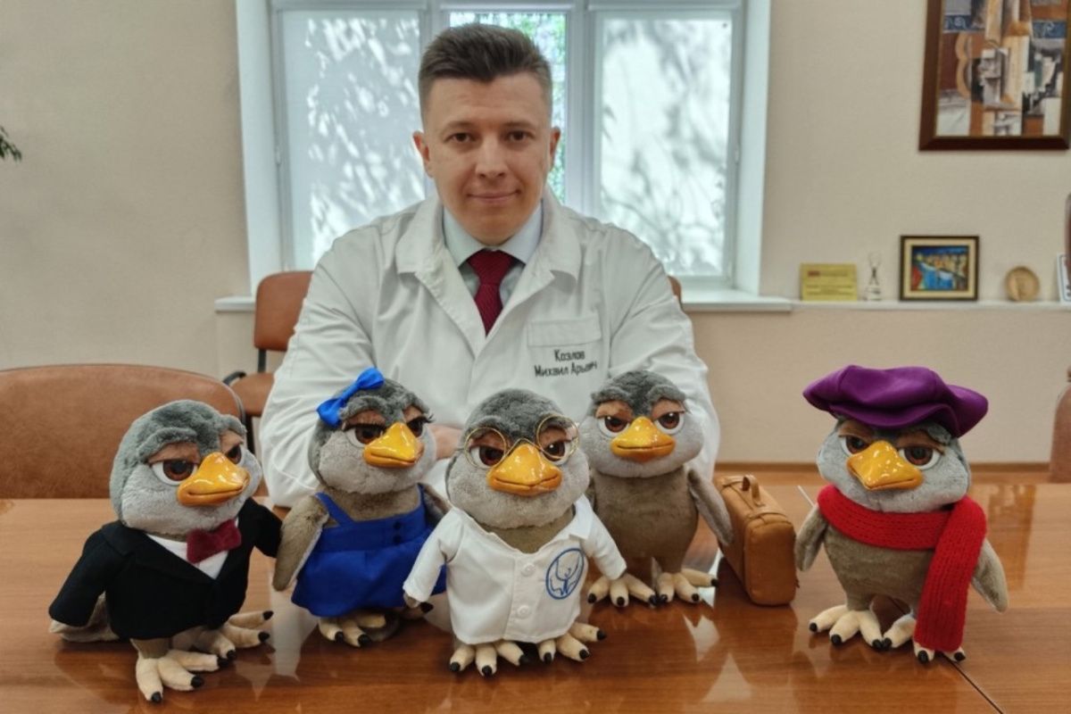 Челябинская психбольница выбрала своим символом персонаж Кукуха