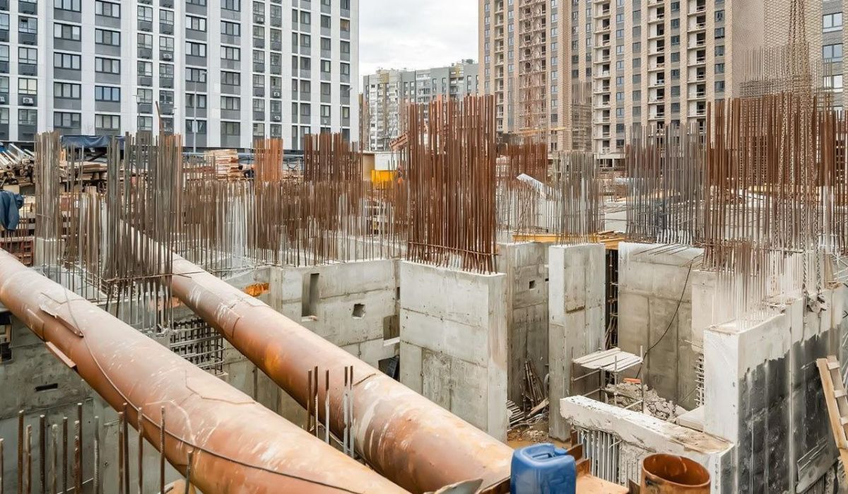 На севере Москвы строят шесть новых ЖК по программе реновации