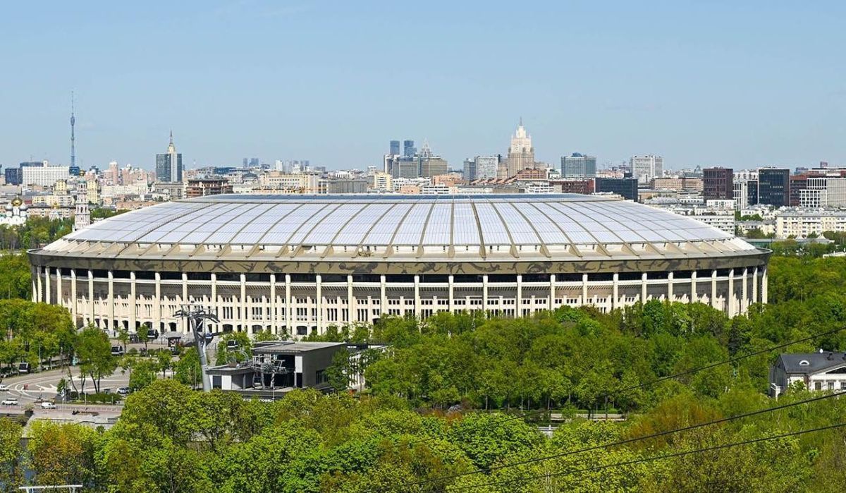 Движение у спорткомплекса «Лужники» изменится 27 и 28 июня