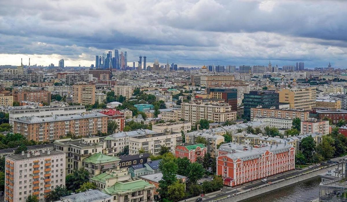 В Москве ожидаются гроза и ливень