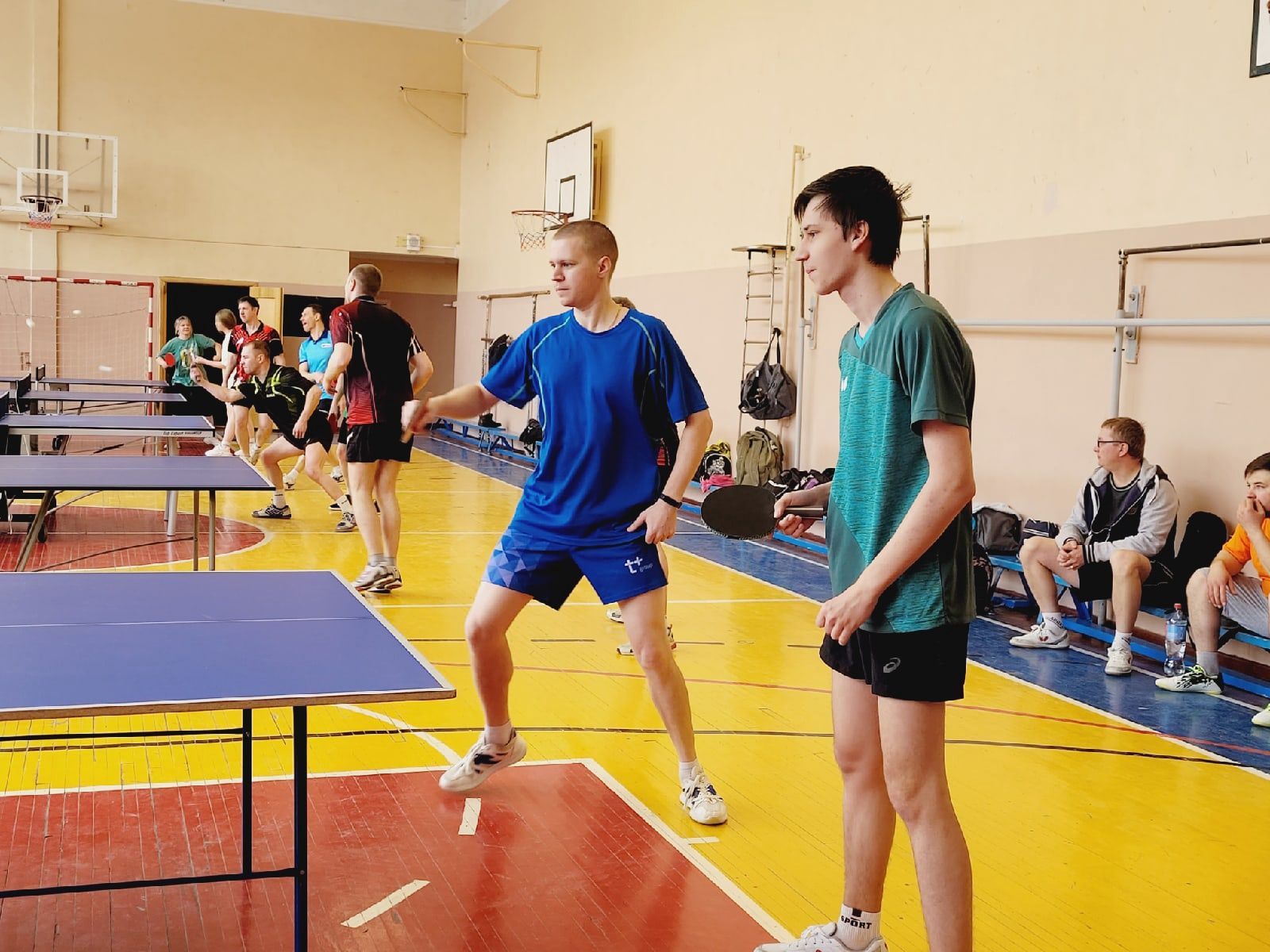 Три турнира по настольному теннису прошли в начале весны в Чайковском