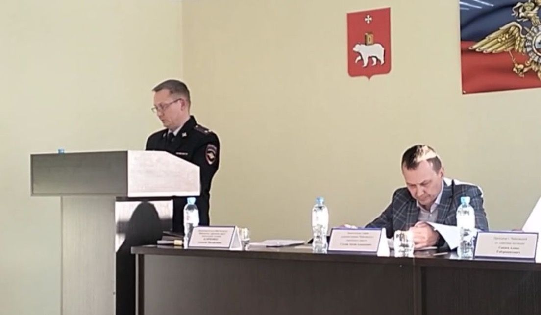 Полиция Чайковского отчиталась о результатах работы за 2025 год