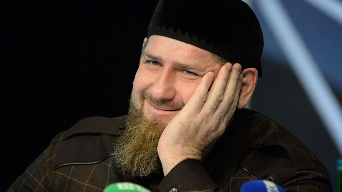 Кадырова повеселило объявление его в розыск СБУ