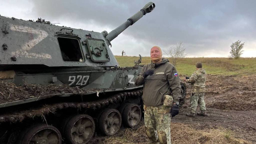 Рогозин выложил новые фотографии из зоны СВО на Украине