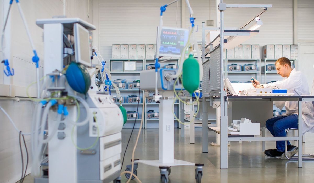 Резиденты &quot;Технополис Москва&quot; разработали ИВЛ с инновационным отечественным ЖК-дисплеем