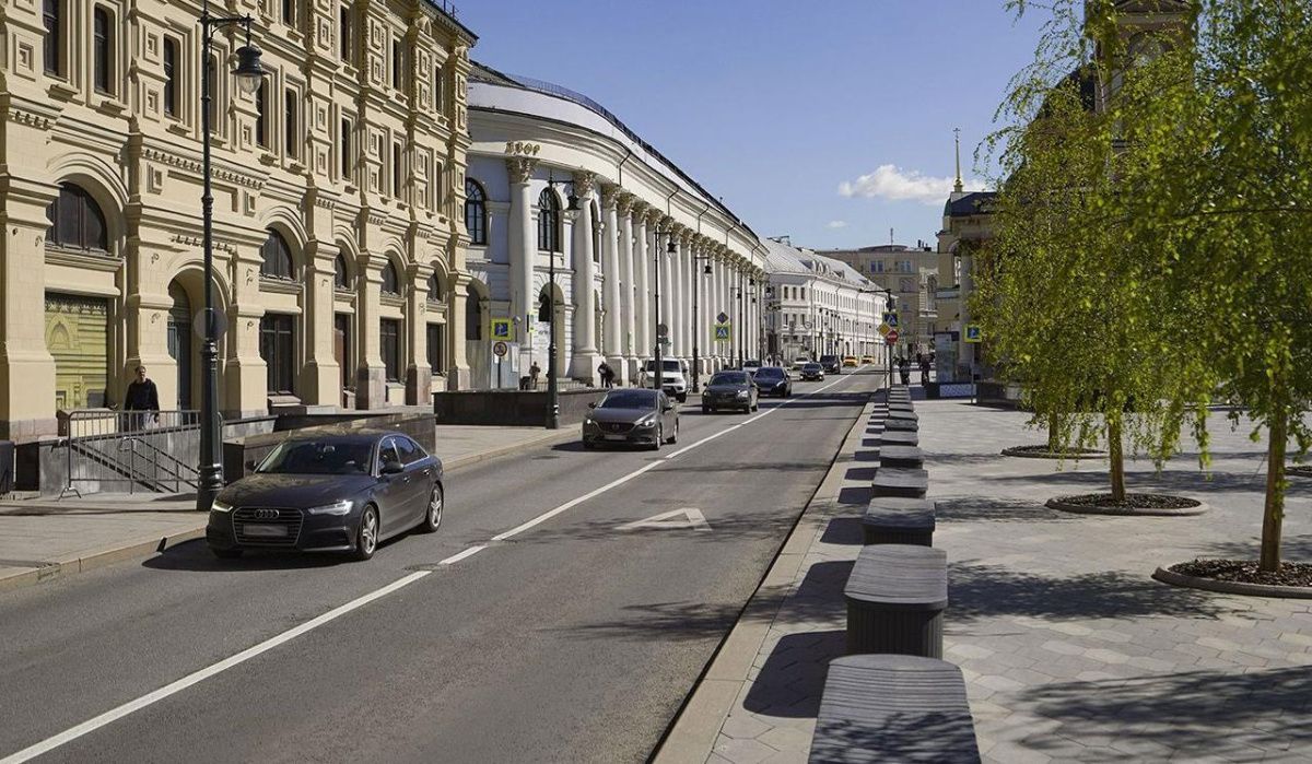 Центр Москвы перекроют из-за выпускного бала