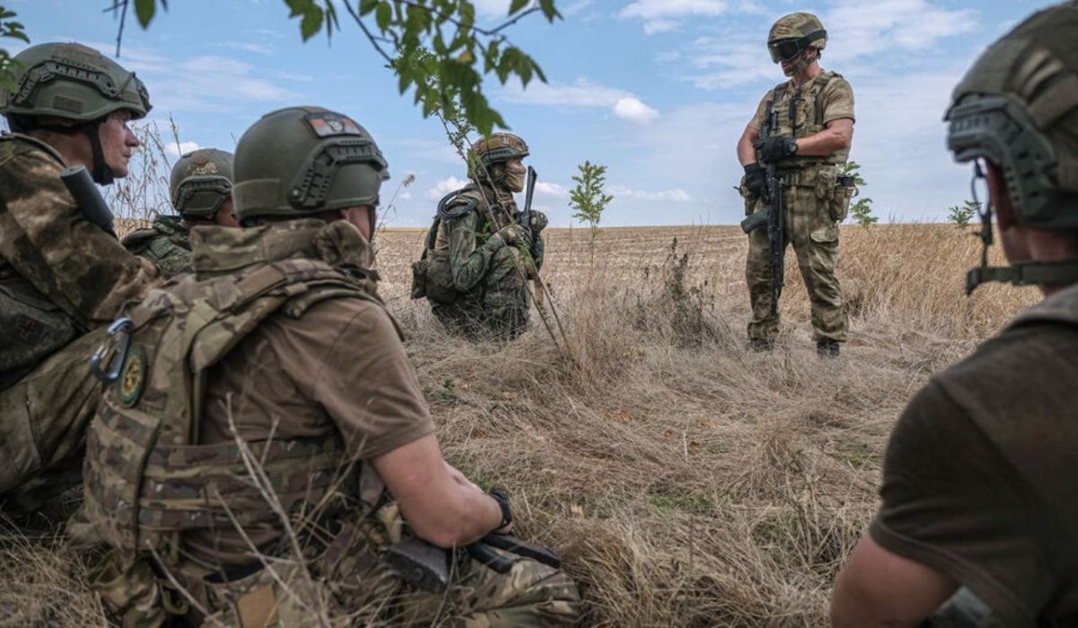 Российская армия освободила очередной населенный пункт в Днепропетровской области