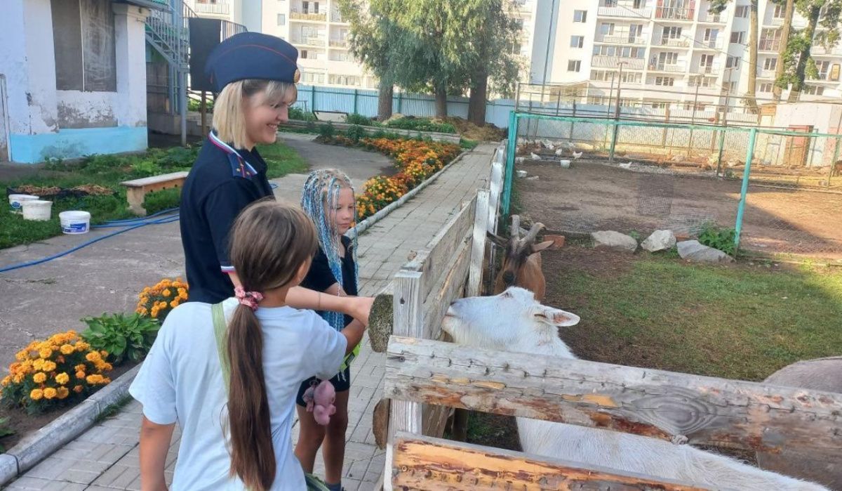 В Чайковском полиция и общественники провели акцию в детском лагере