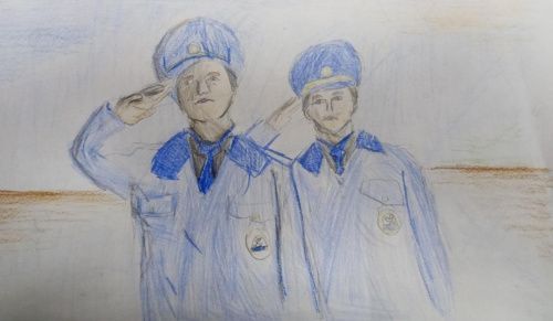В Чайковском состоялся отборочный этап конкурса детского рисунка 