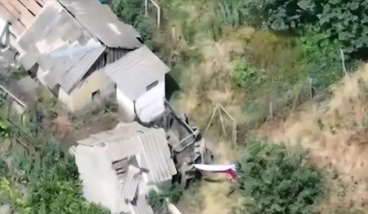 Российские военные освободили Ялту