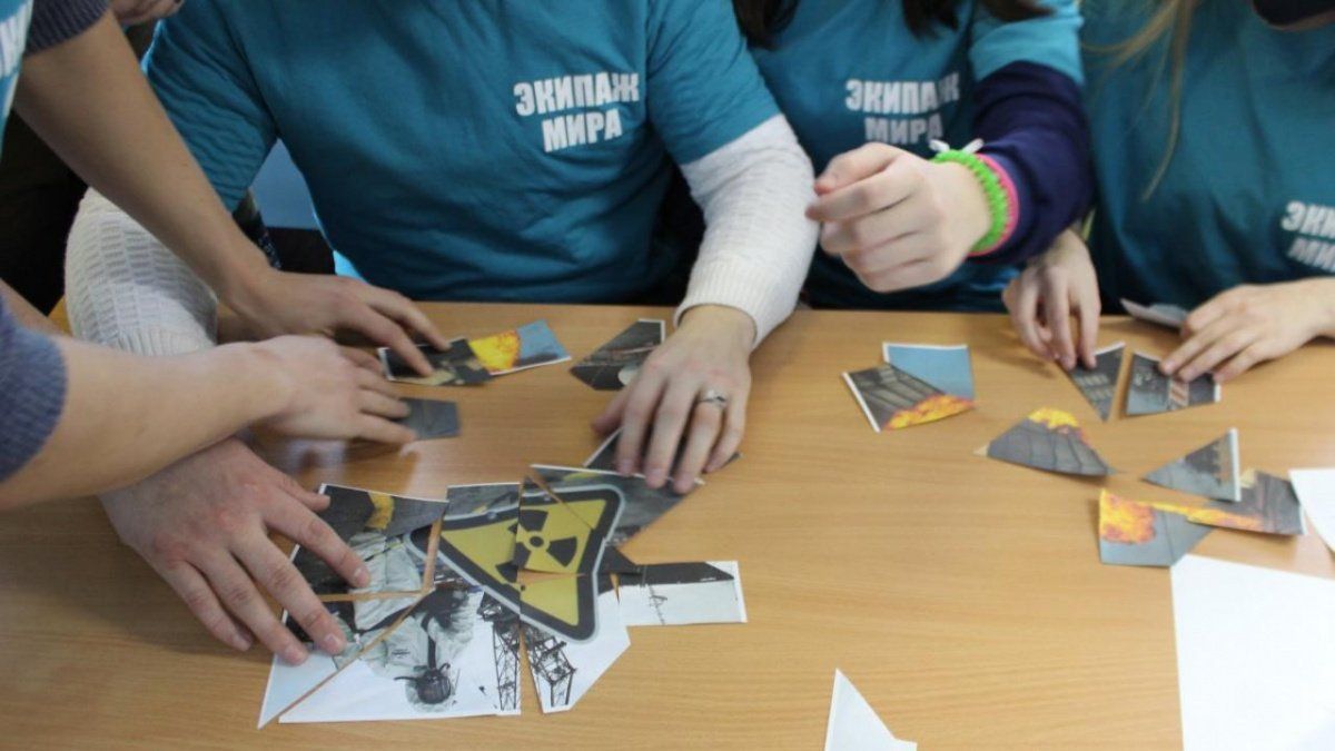 В Чайковском прошла студенческая квест-игра «Школа безопасности»