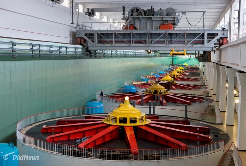 Воткинская ГЭС выработала 3 млрд. кВтч электроэнергии с начала года