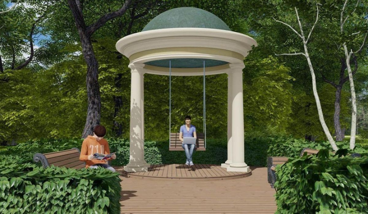 В Москве стартовало благоустройство усадьбы Виноградово на северо-востоке