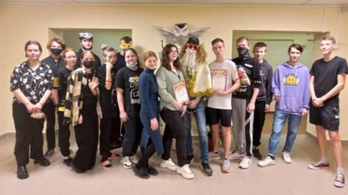 Чайковский студенты приняли участие в игре "Форд Студент"
