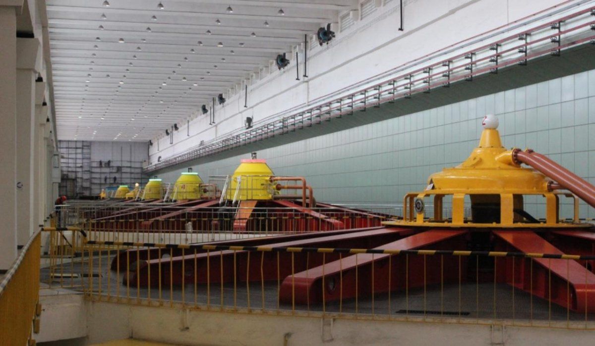 Мощность Воткинской ГЭС увеличилась до 1080 МВт