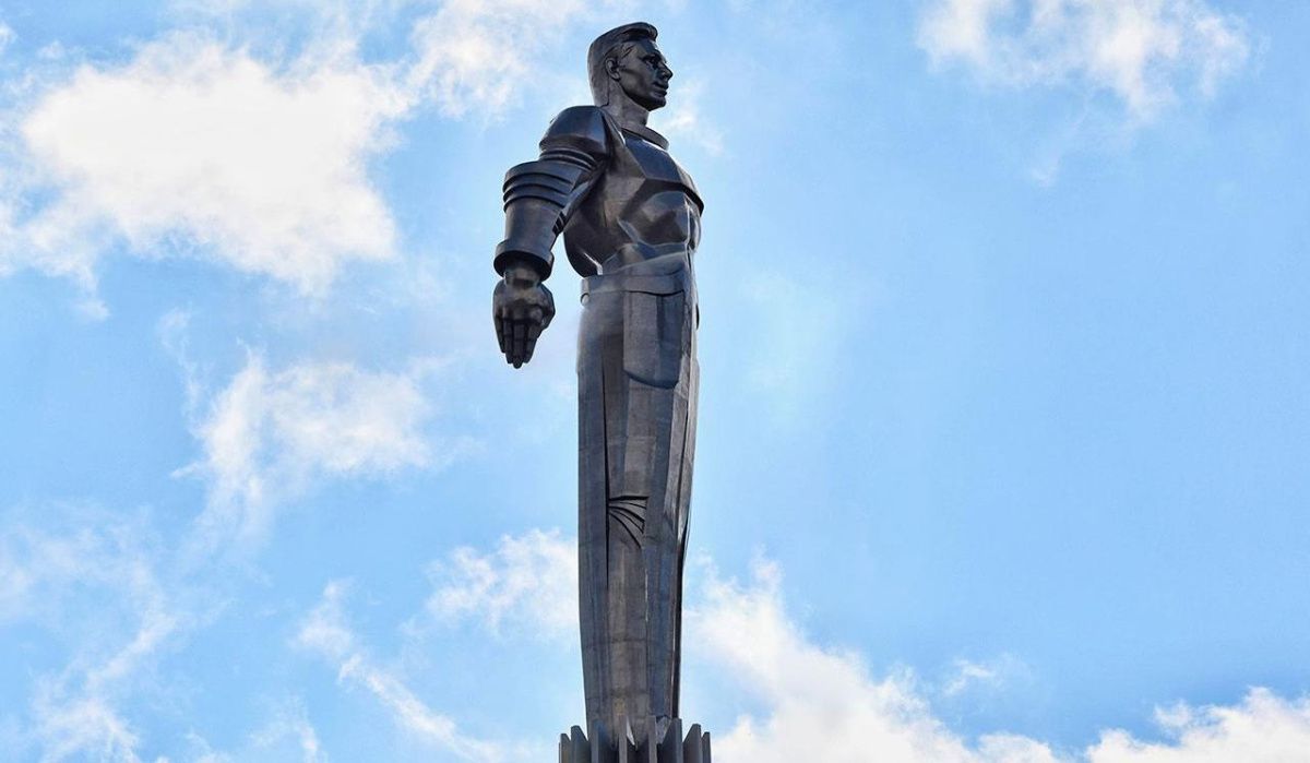 Памятник Юрию Гагарину в Москве стал объектом культурного наследия РФ