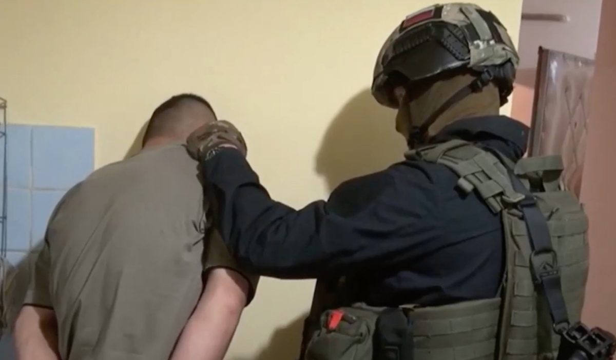 В Волгограде задержан иностранец по подозрению в причастности к терроризму