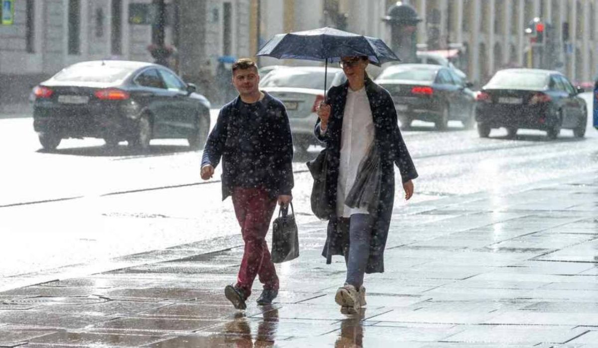 Циклон Veit обрушит на Петербург обильные осадки