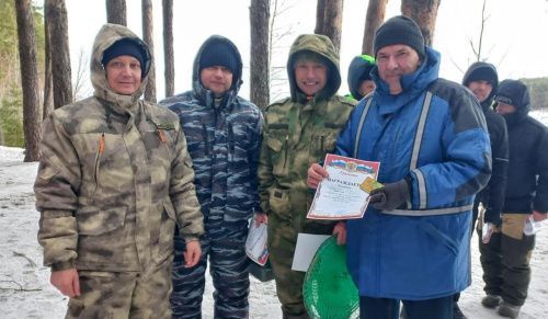 В Чайковском прошло соревнование по подлёдной рыбалке
