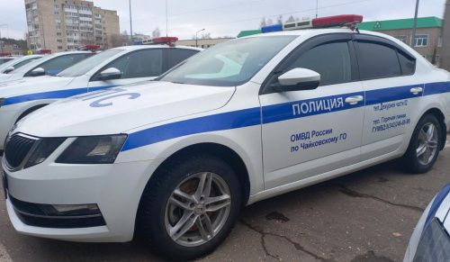 Чайковские госавтоинспекторы призывают автомобилистов активнее использовать европротокол