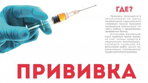 В Чайковском началась вакцинация против гриппа