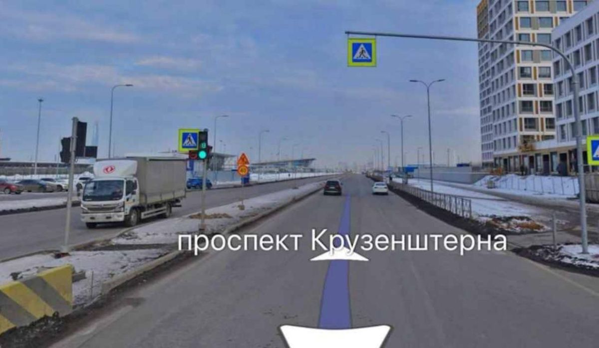 В Петербурге представили проект выходов станции метро «Морской фасад»