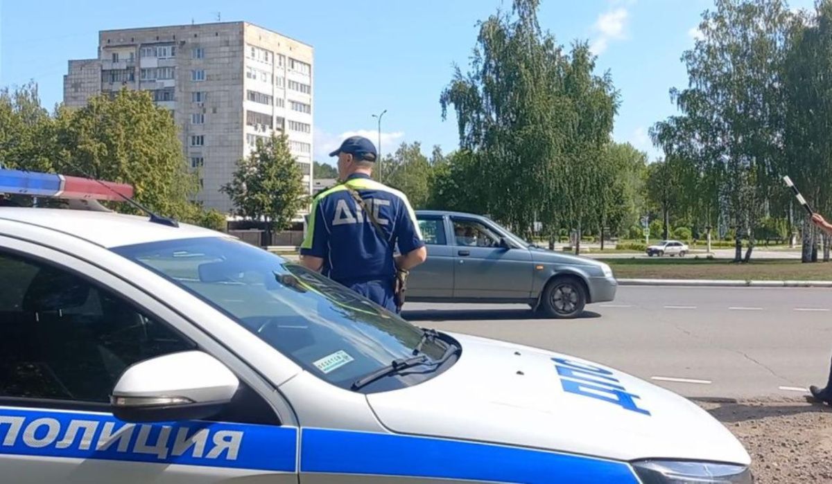 В Чайковском работает скрытый патруль Госавтоинспекции 