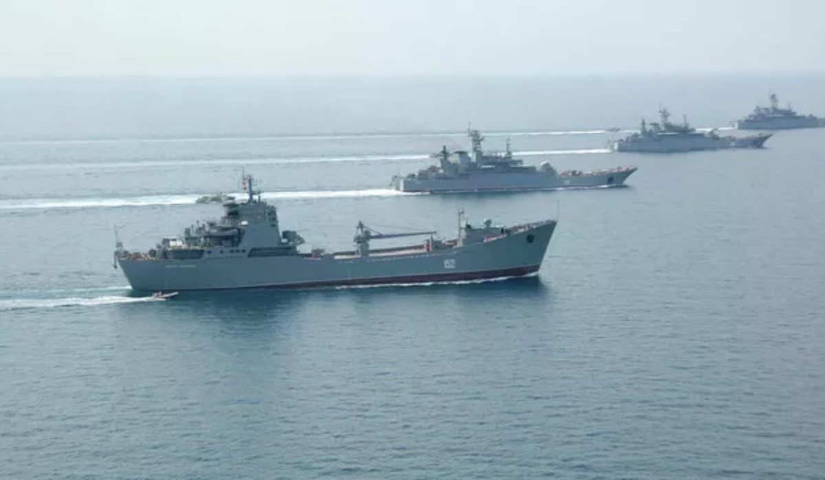 Иран и Россия запланировали совместные учения в Каспийском море