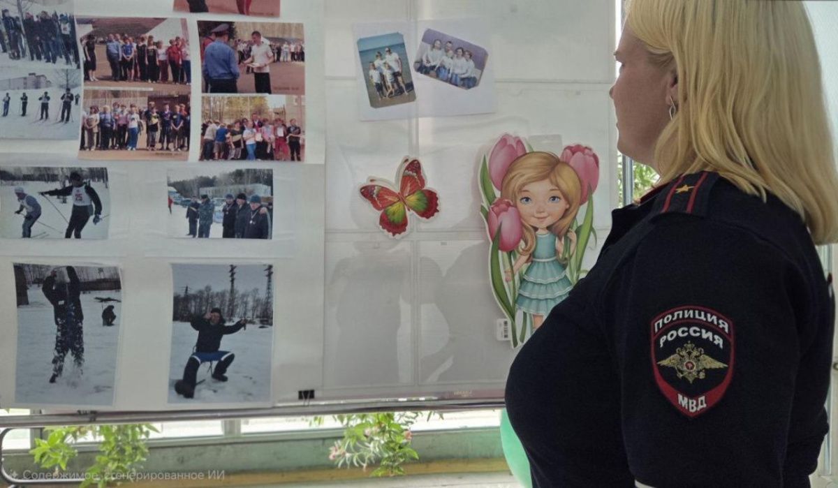 В Чайковской полиции провели мероприятие в День семьи, любви и верности