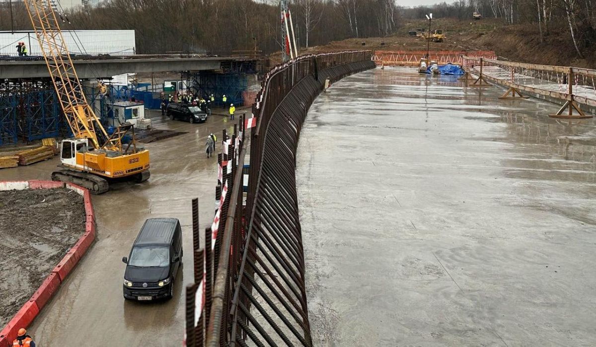 В Москве назвали сроки открытия нового участка МСД на юге столицы