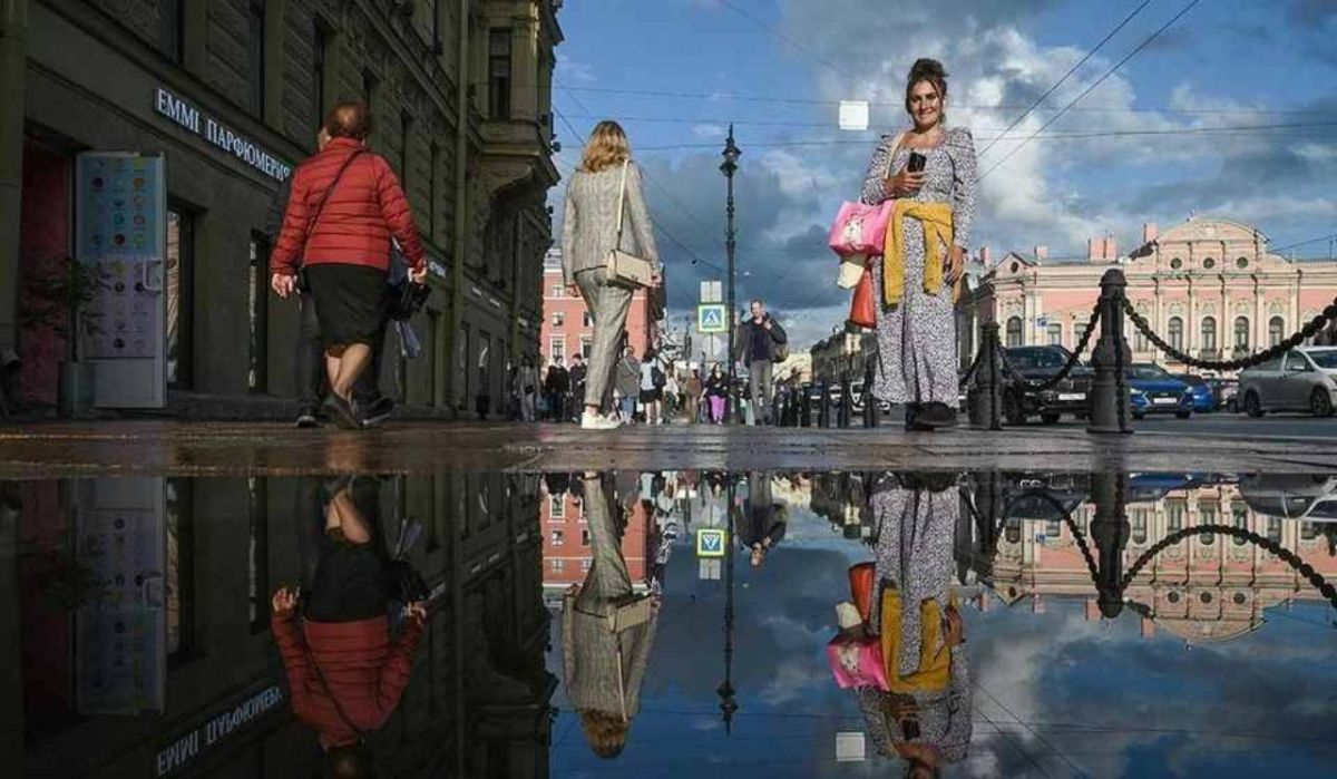 Леус сообщил о погодных условиях в Санкт-Петербурге на 26 июня