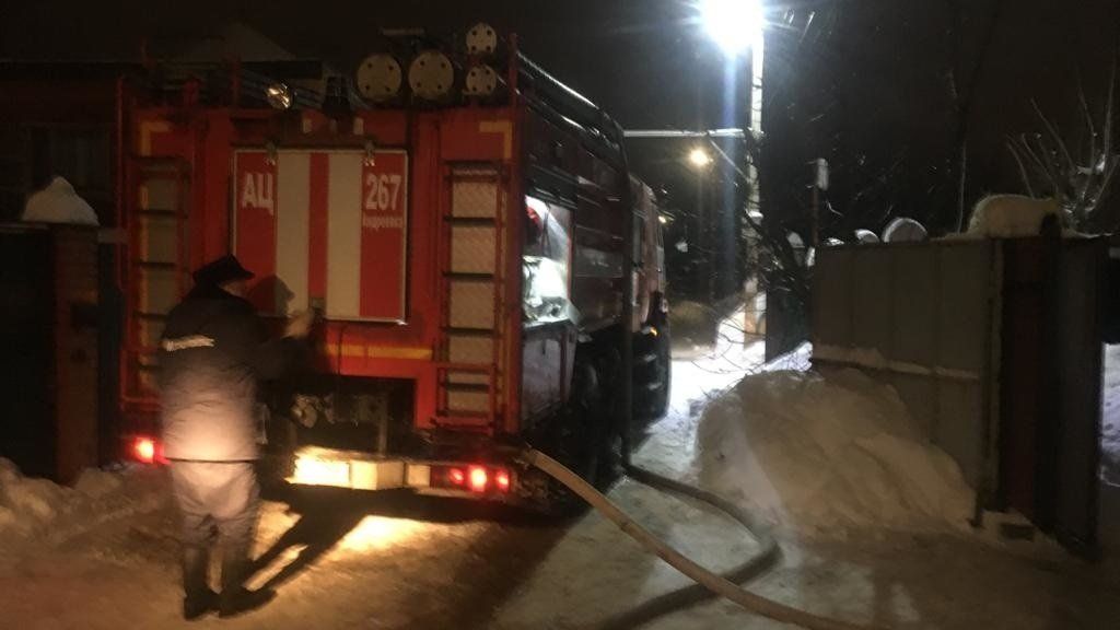 Под Москвой двое детей погибли при пожаре