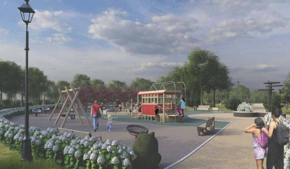 Дёминский сад в Невском районе Петербурга ждет благоустройство