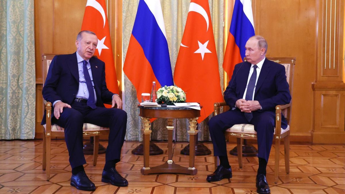 В Турции заявили о скором приезде Путина