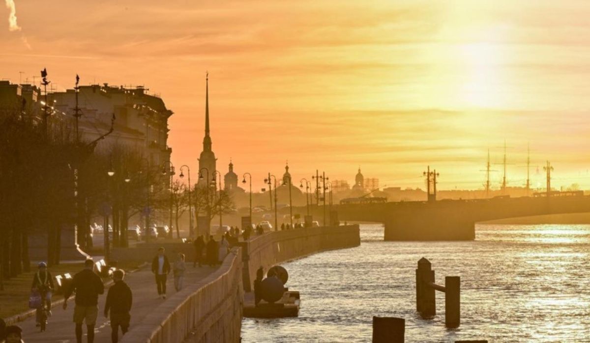 Леус сообщил о погодных условиях в Санкт-Петербурге 8 июля