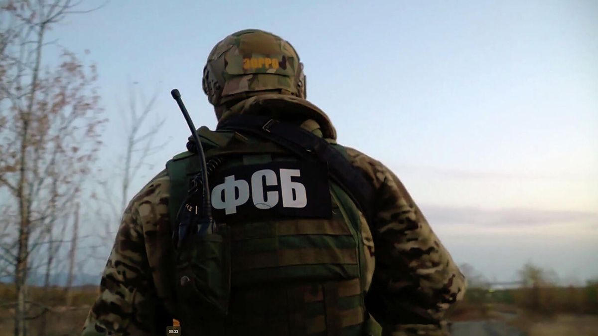 ФСБ предотвратила очередной теракт в Крыму