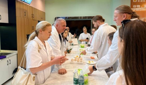 Руководство "Птицефабрики Чайковская" приняло участие в маштабном  семинаре в Китае