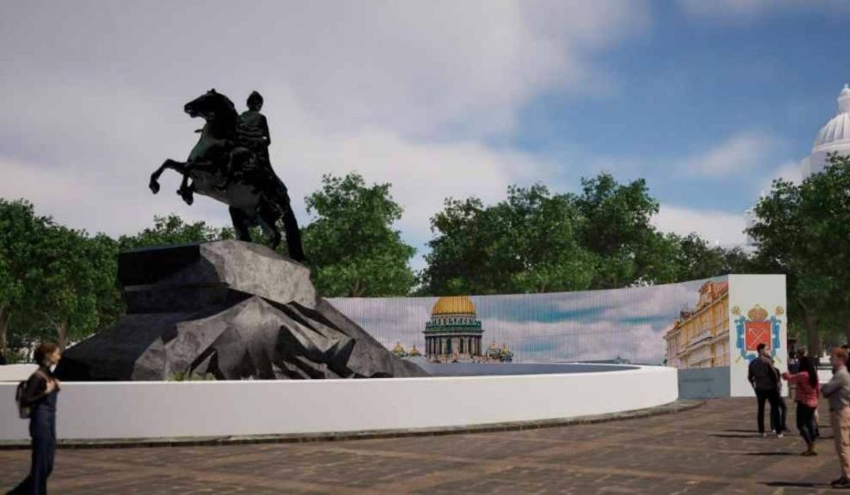 Петербург готовится к празднованию Дня города