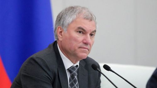Володин отреагировал на слова офиса Зеленского о «максимальном уничтожении россиян»
