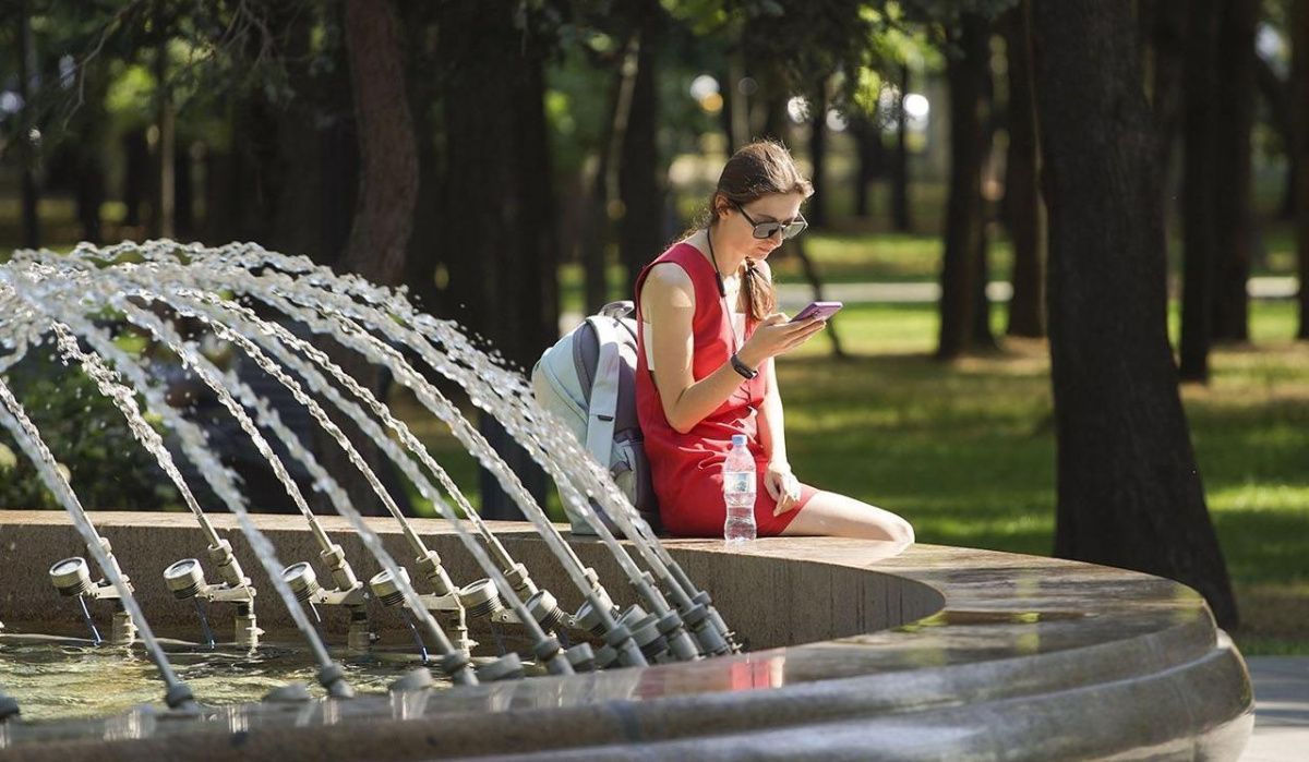 Синоптики обещают жару в Москве 25 июля