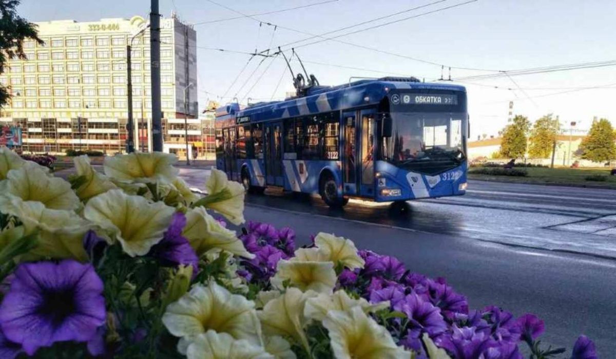 В Санкт-Петербурге запустили новые троллейбусные маршруты в двух районах