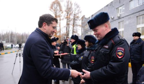В Нижнем Новгороде открыли общежитие для полицейских