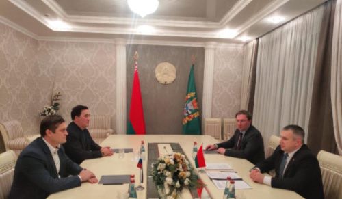 Заместитель премьер-министра Башкортостана посетил с рабочим визитом Беларусь