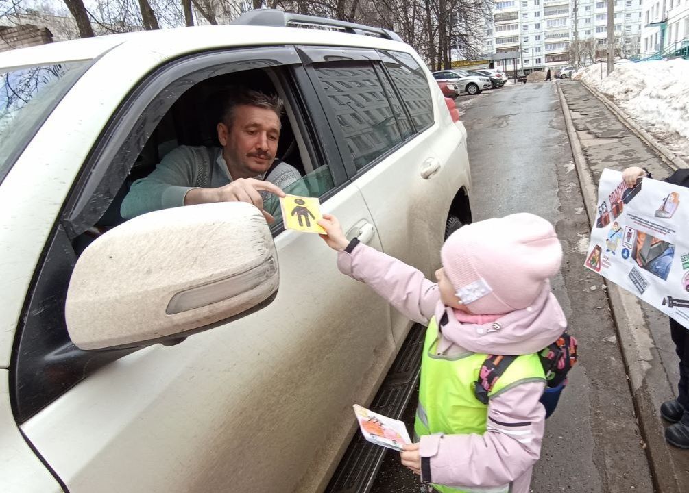 В Чайковском прошла акция по безопасности дорожного движения