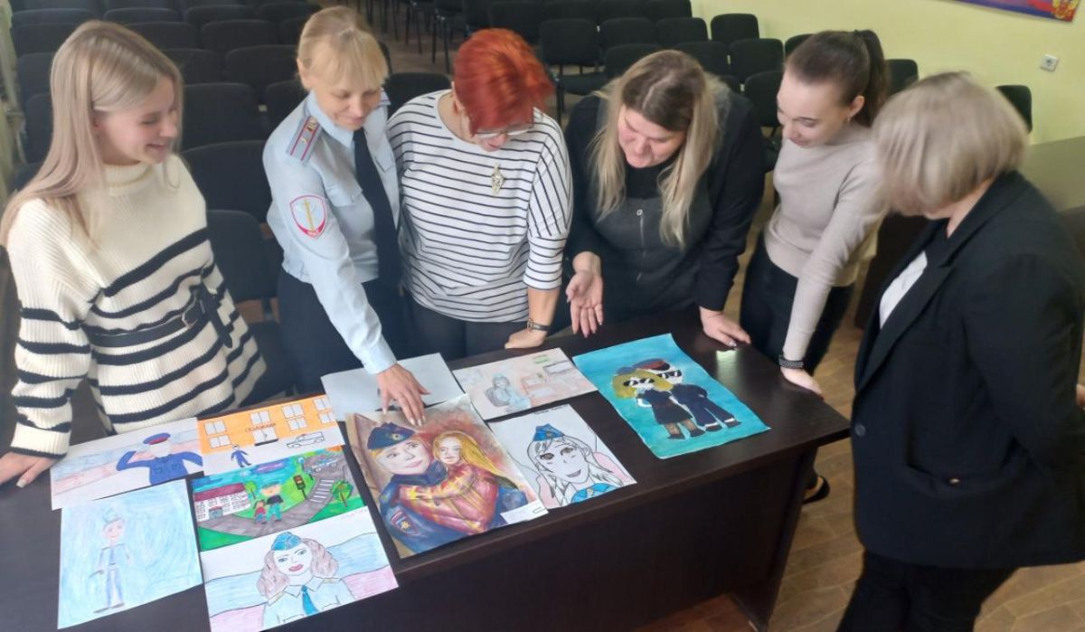 В Чайковском прошёл первый этап Всероссийского конкурса детского рисунка