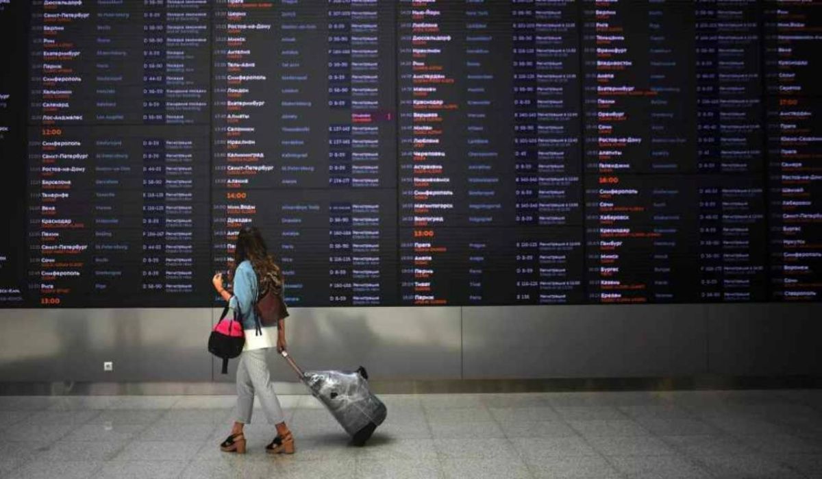 Задержки рейсов в Шереметьево: предупреждение от представителей аэропорта