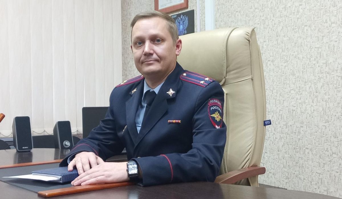 В Чайковской полиции назначен новый руководитель